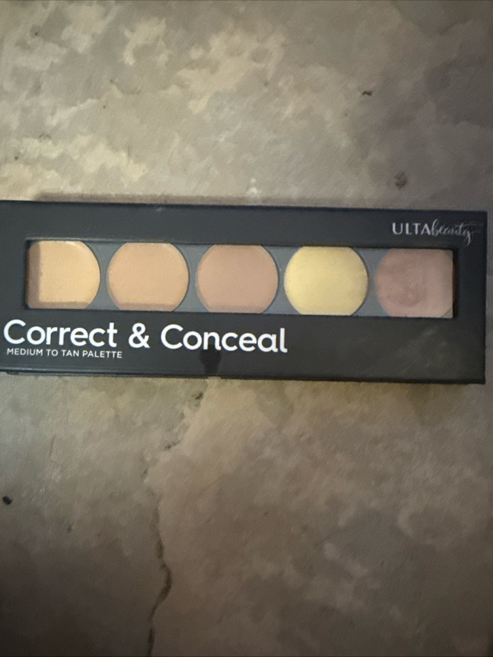 Ulta Beauty Correct & Conceal Palette - medium to tan